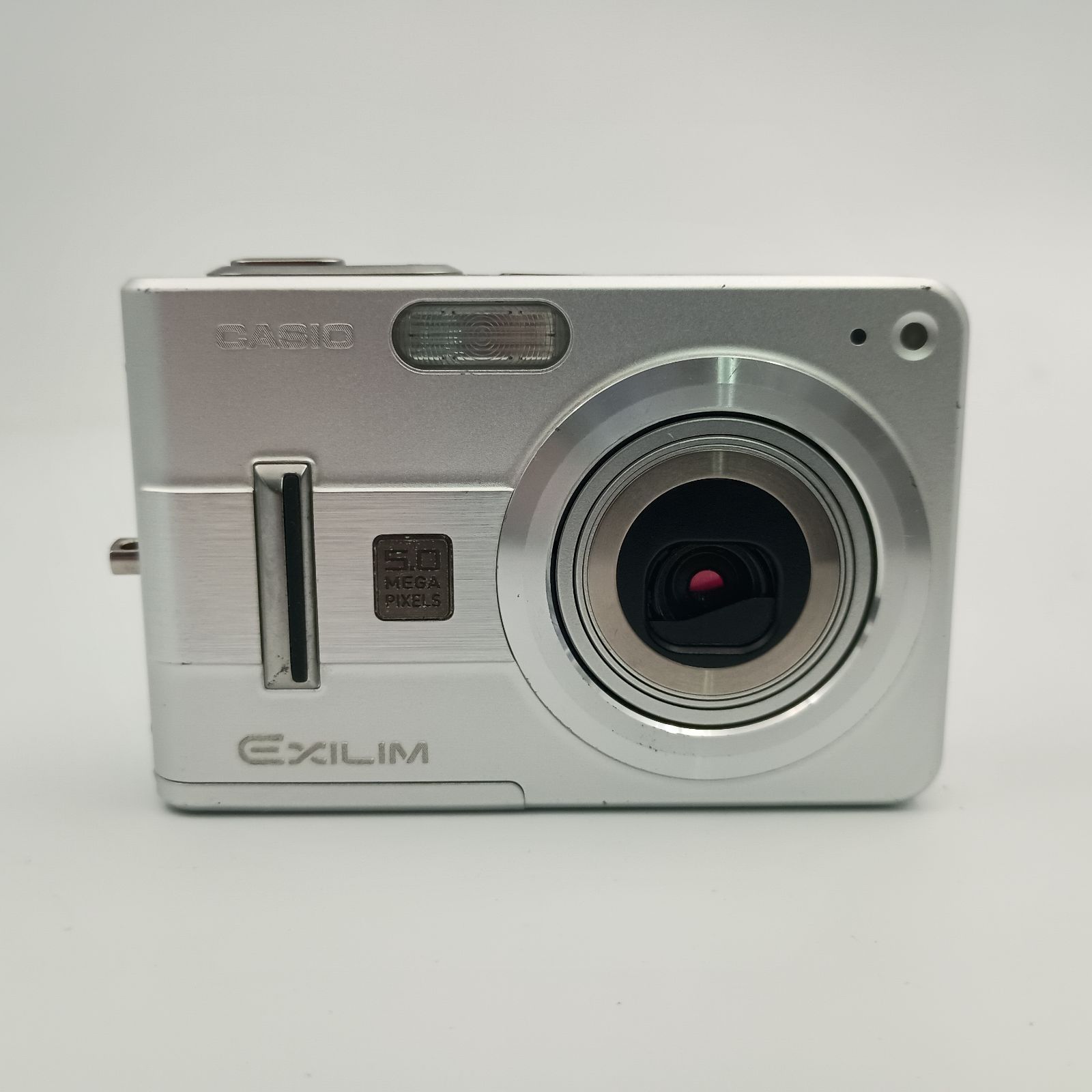 中古】CASIO デジタルカメラ EXILIM シルバー EX-ZS5SR CASIO