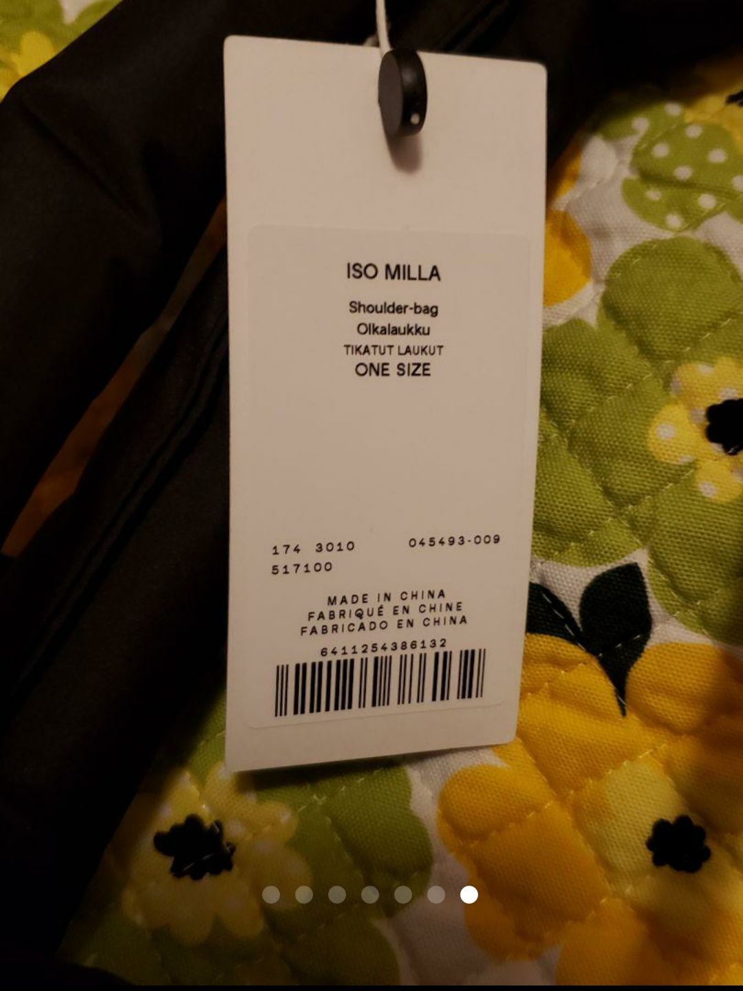 marimekko 新品 ダウントートバッグ ISO MILLA 赤カラーレッド