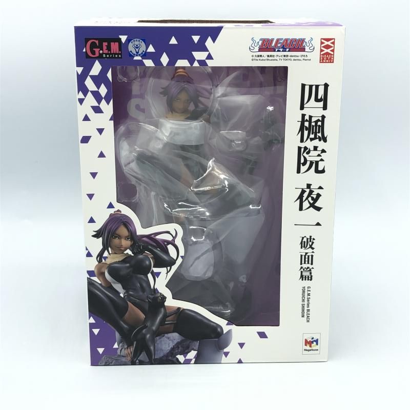 中古】G.E.M.シリーズ 四楓院夜一 破面篇 BLEACH ブリーチ フィギュア