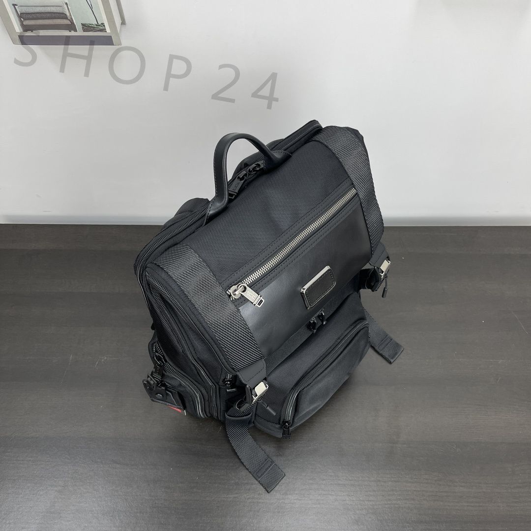 新品未使用 TUMI Alpha Bravo LARK バックパック ブラック 232651 - メルカリ