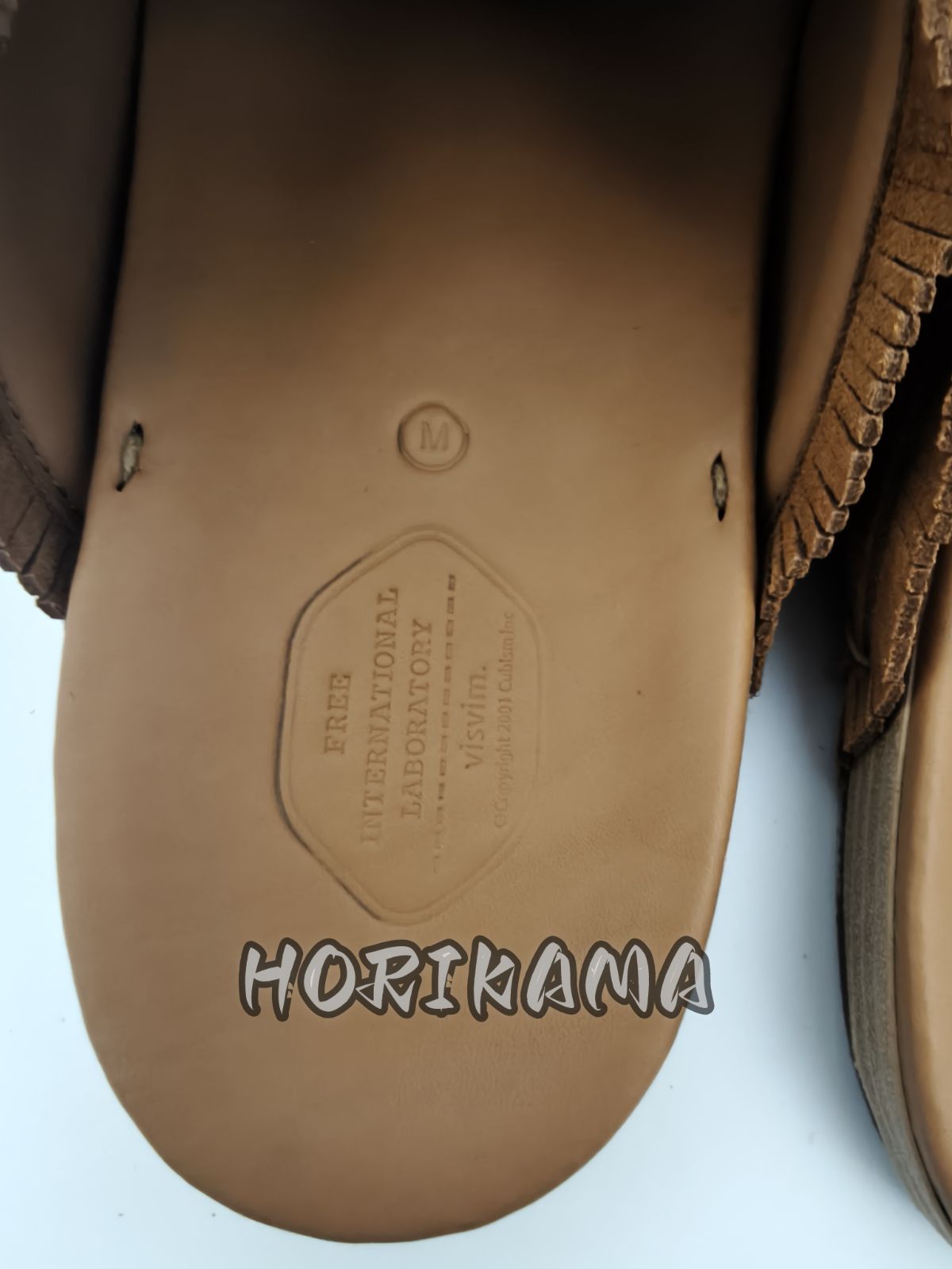 ビズビム VISVIM SHERPA-FOLK メンズ M visvim CHRISTO SHAMAN-FOLK