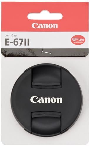 【中古】「非常に良い（無料延長保証）」Canon レンズキャップ E-67II 中古】「非常に良い（無料延長保証）」Canon レンズキャップ E-67IIの