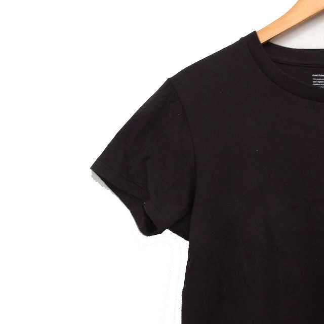 L'Appartement Tシャツ ブラウン アパルトモン L'Appartement ショートスリーブ Tシャツ 丸首