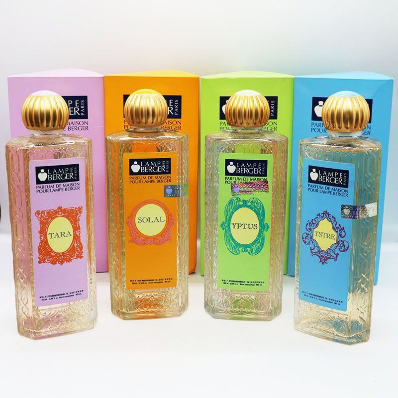 未使用！ランプベルジェオイル4本 アロマオイル ランプベルジェ フレグランスオイル 1000ml 4本