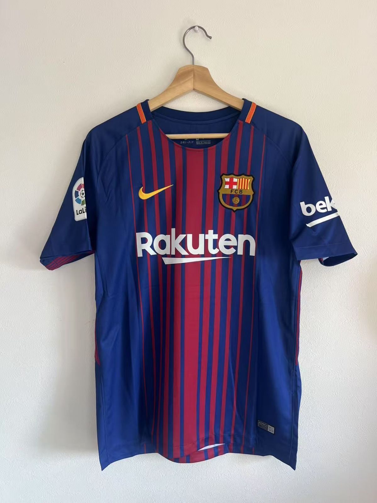 正規品】イニエスタ バルセロナ 08/09 ホームレプリカ 正規品