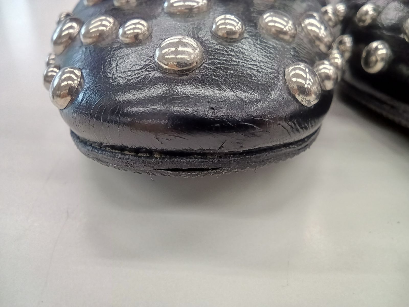 フェラガモ フラットシューズ ヴァラリボン キルティング 黒 22cm フェラガモ フラットシューズ ヴァラリボン キルティング 黒 22cm