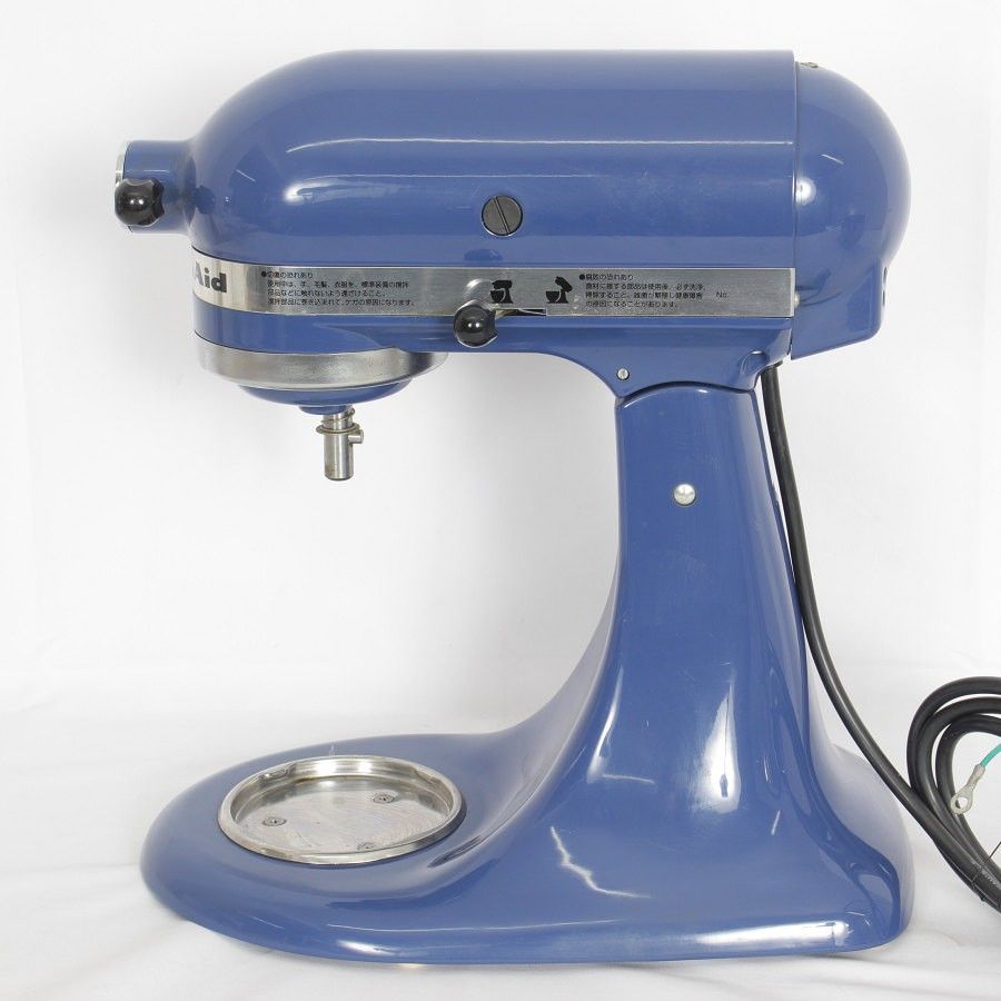 キッチンエイド KSM90 ブルー スタンドミキサー KitchenAid 本体 - メルカリ