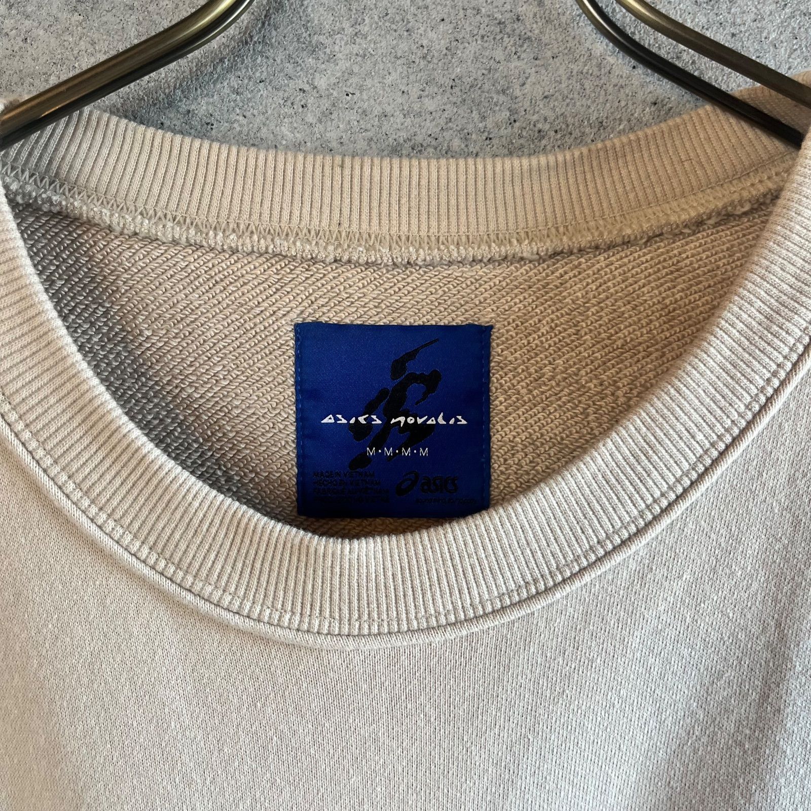 ASICS NOVALIS/アシックス ノバリス BIXANCE SWEATSHIRT スウェット