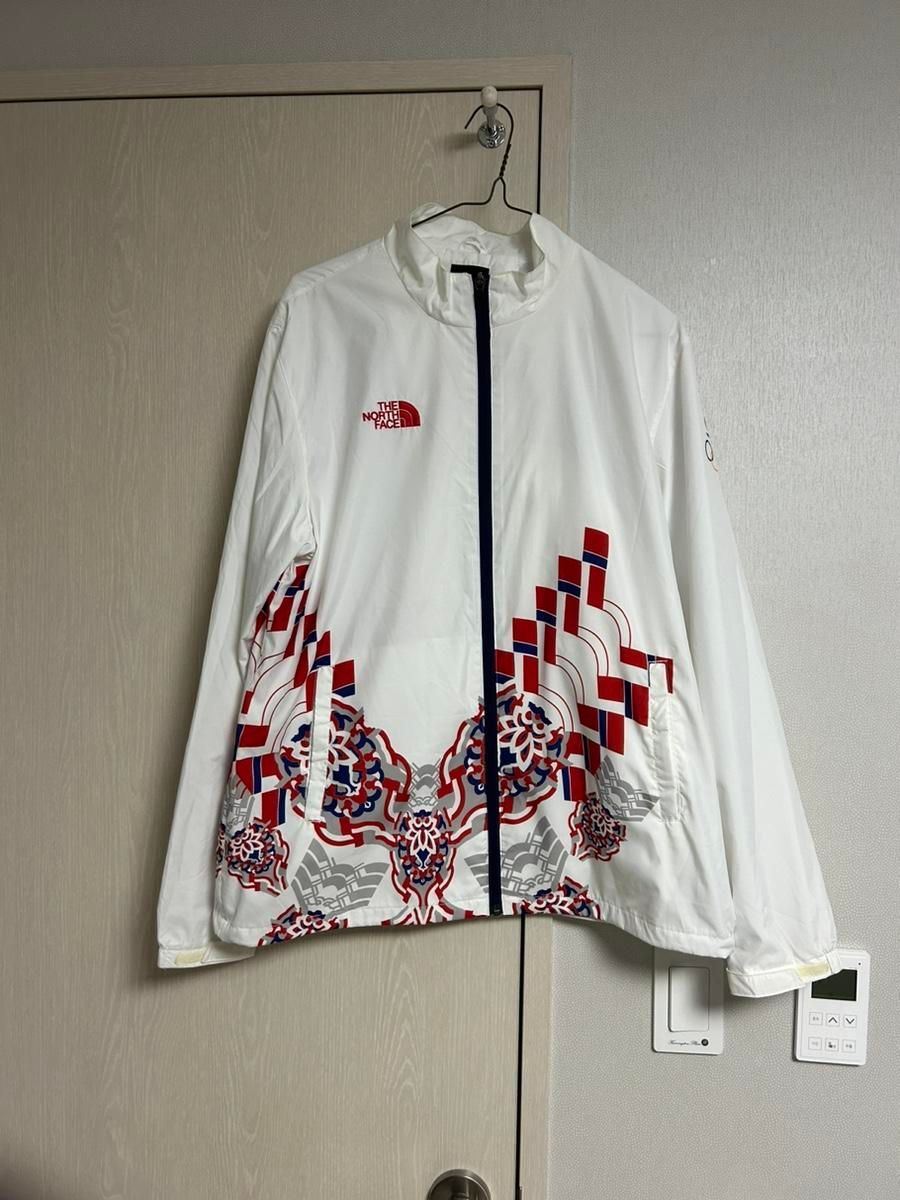 【雷市場（ポンジャン）商品韓国直送】THE NORTH FACE(ザノースフェイス) チームコリア ジャケット 100 サイズ 販売