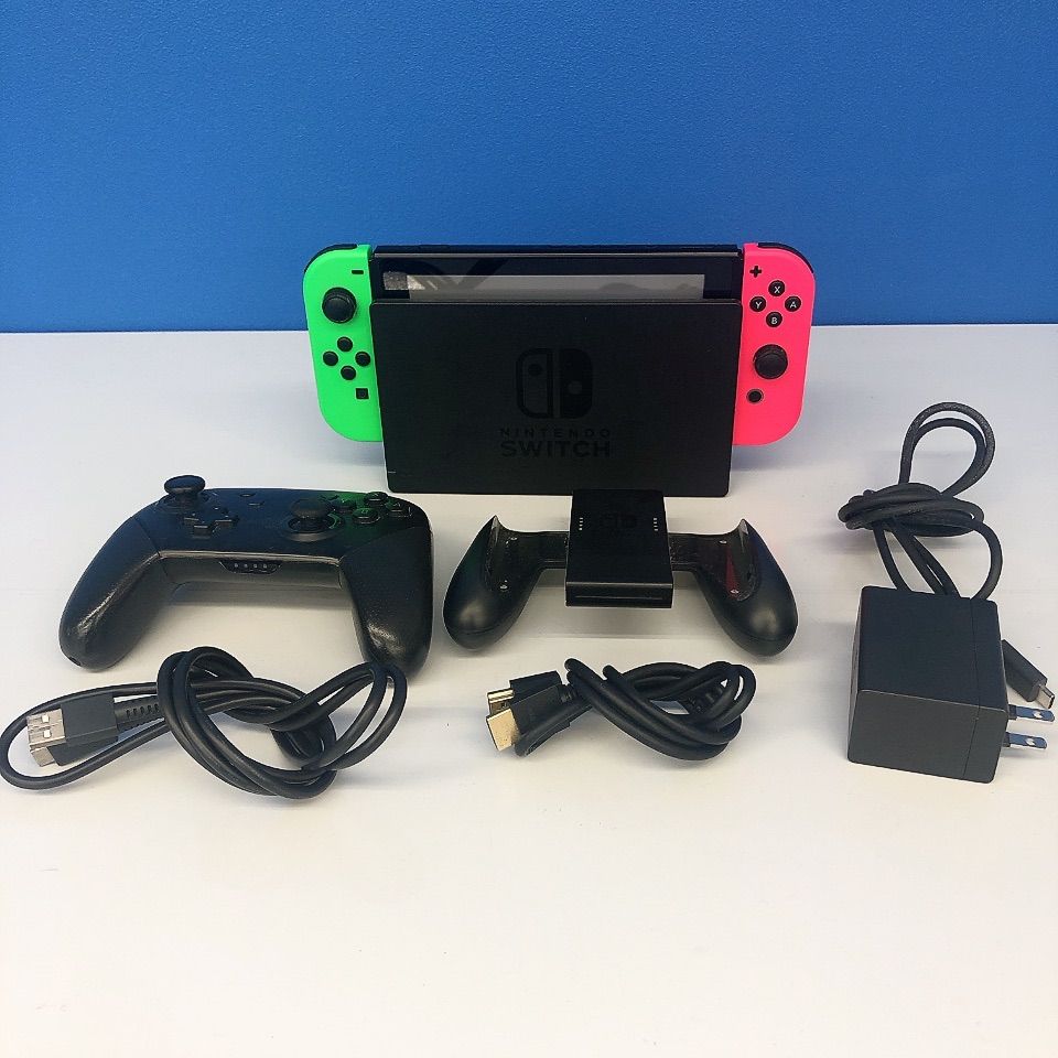Nintendo Switch 本体 動作確認済み 通電確認済み・動作未確認】Nintendo Switch 本体 【ゲーム機
