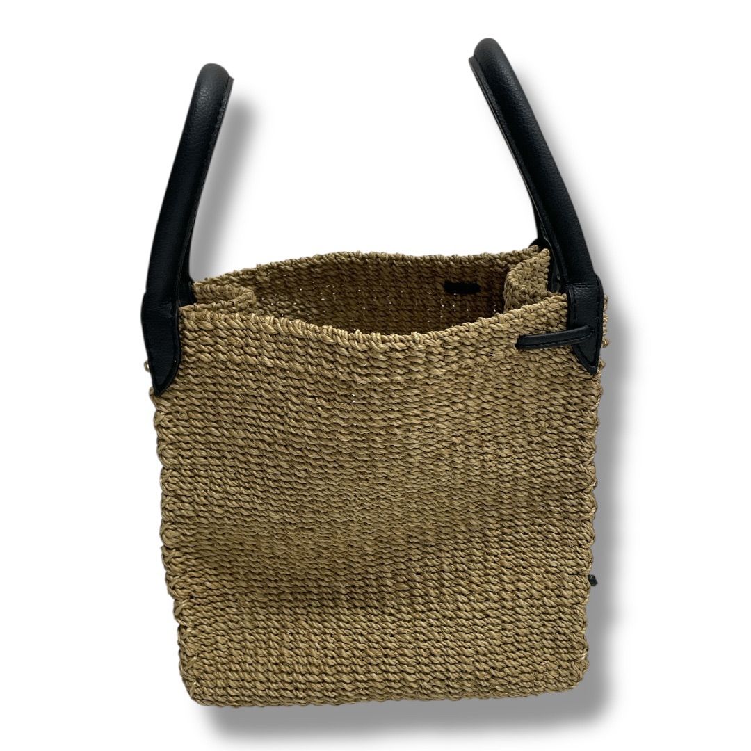【未使用】アウターサンセット カゴバッグ OUTERSUNSET 【アウターサンセット】 abaca basket bag BROWN
