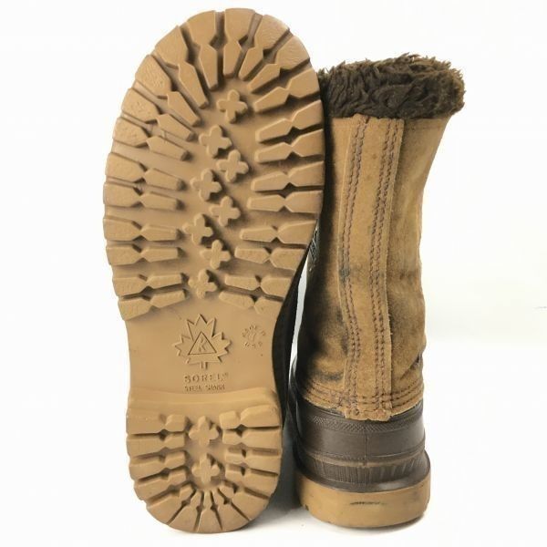SOREL/ソレル size7 25.0程度 Vintage カナダ製 本革スノーブーツ SOREL/ソレル size7 25.0程度 Vintage カナダ製 本革スノーブーツ