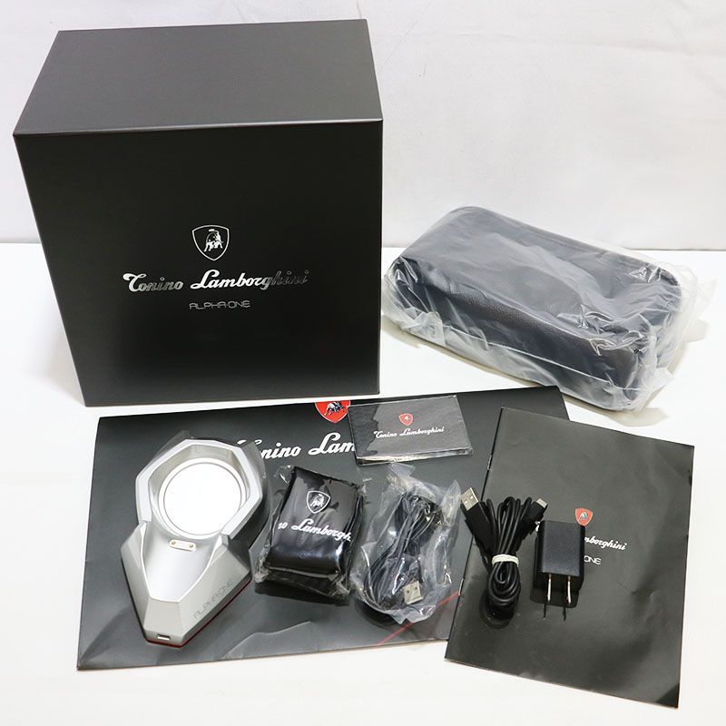 中古美品 ALPHA・ONE アルファワン ランボルギーニ 美顔器 ER7