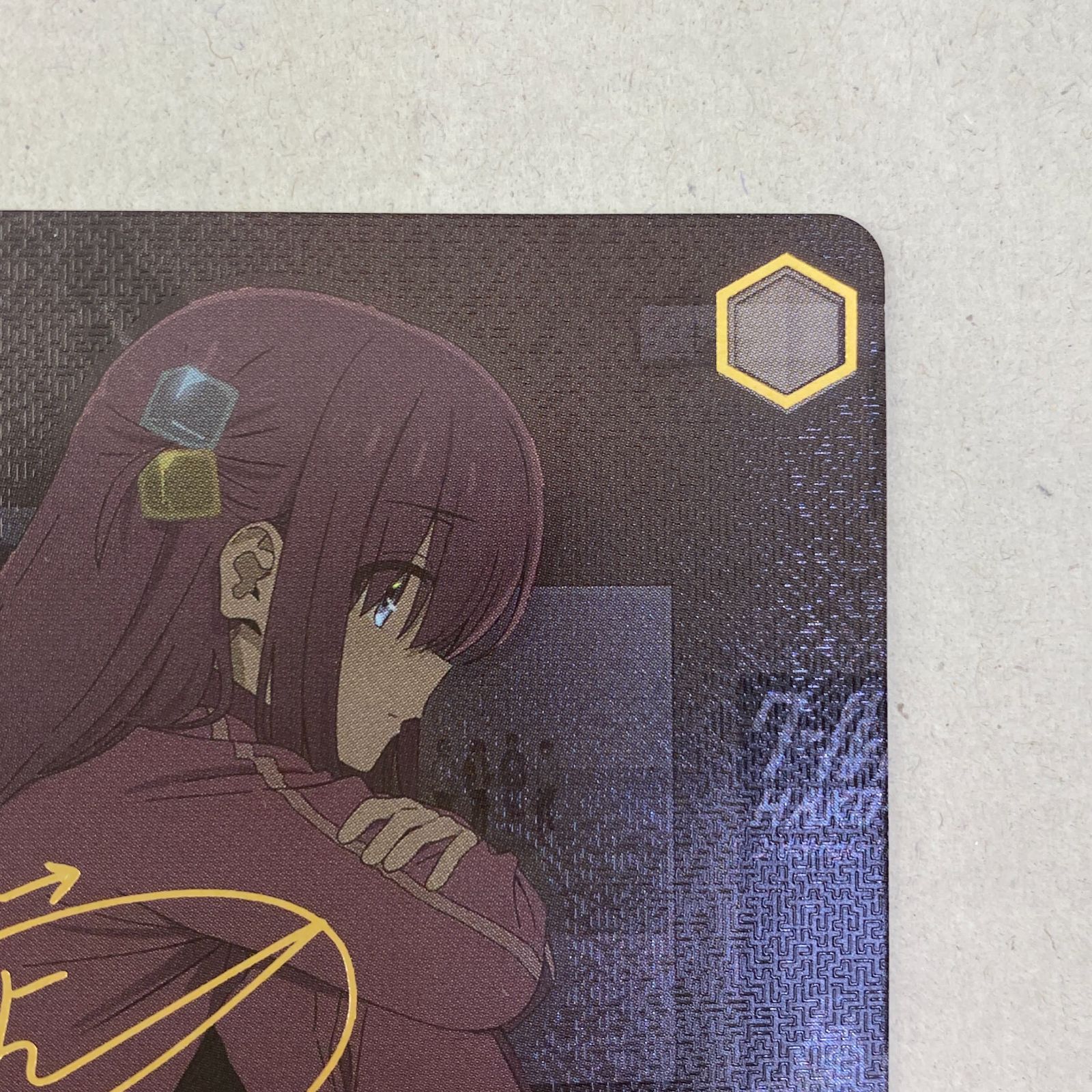 【極美品】 ぼっちざろっく ヴァイス ギターヒーローの素顔 後藤ひとり SSP ぼっち・ざ・ろっく！」“ギターヒーロー”「後藤ひとり」新