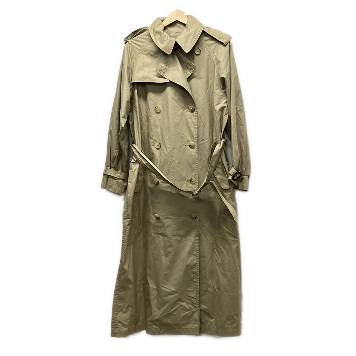 RalphLauren(ラルフローレン) トレンチコート サイズ7 - ベージュ 長袖