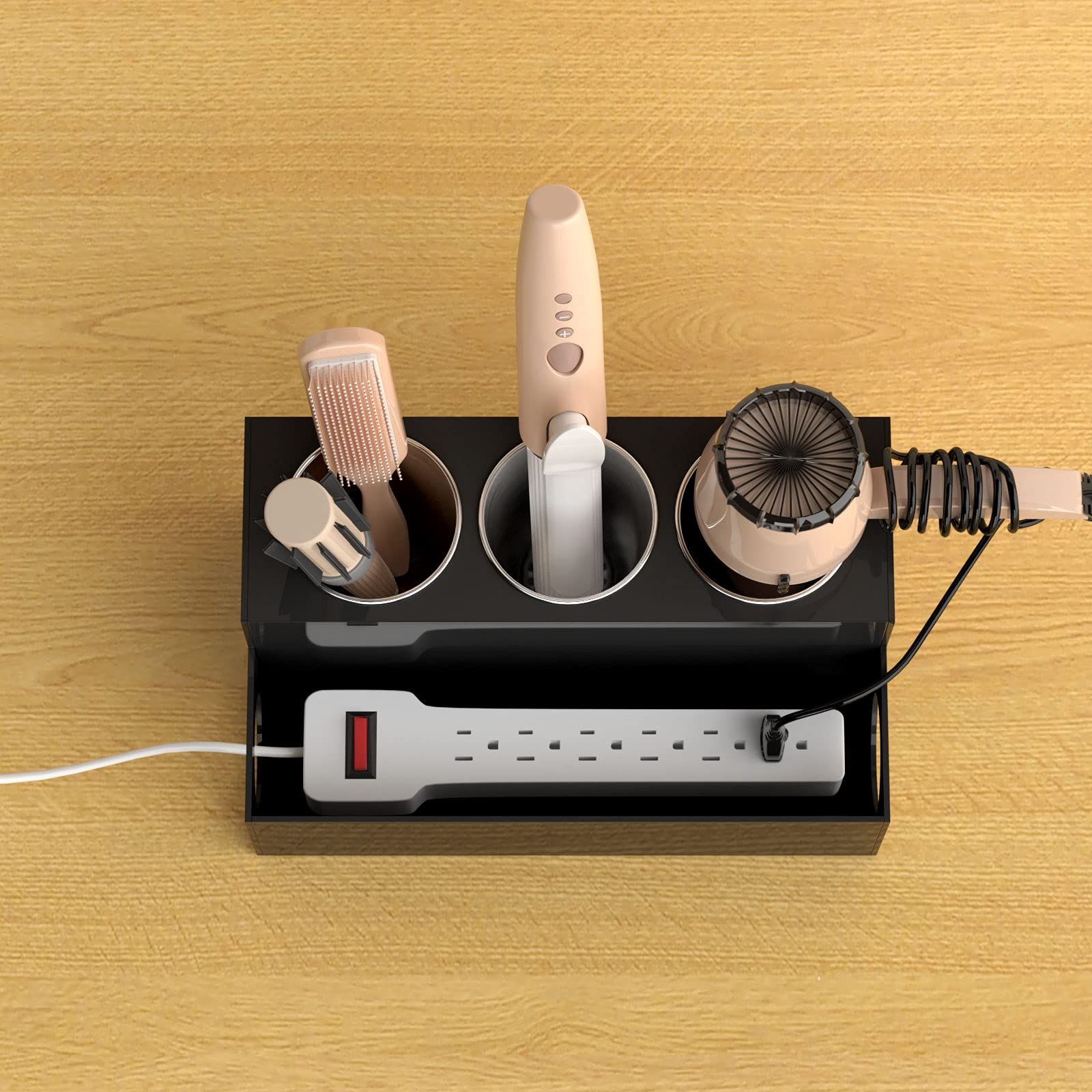 ドライヤーケース 耐熱性 洗面所収納 おすすめ 洗面所収納 ドライヤー