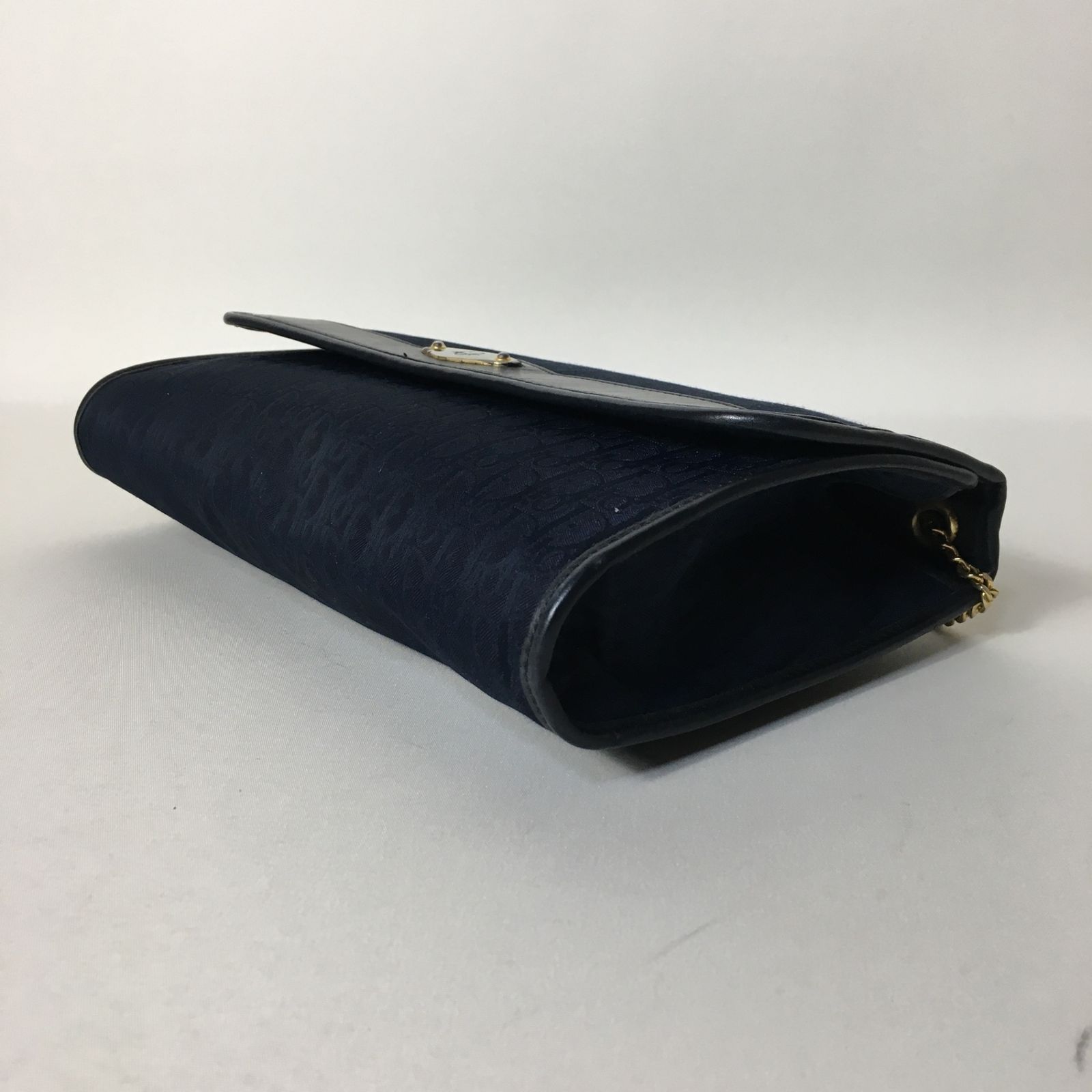 2507-52｜ディオール ショルダーバッグ ブラック トロッター チェーン 2507-52｜ディオール ショルダーバッグ ブラック トロッター