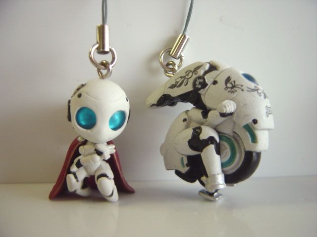 ♯iqa08BGファイアボールチャーミングディフォルメマスコット5種