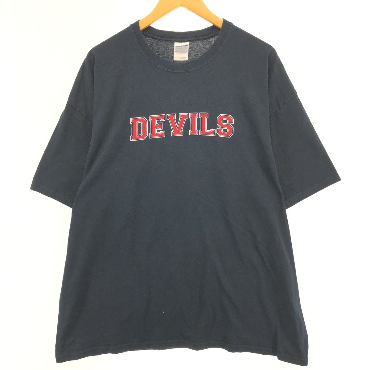 古着 ギルダン GILDAN プリントTシャツ メンズXXL/eaa430411