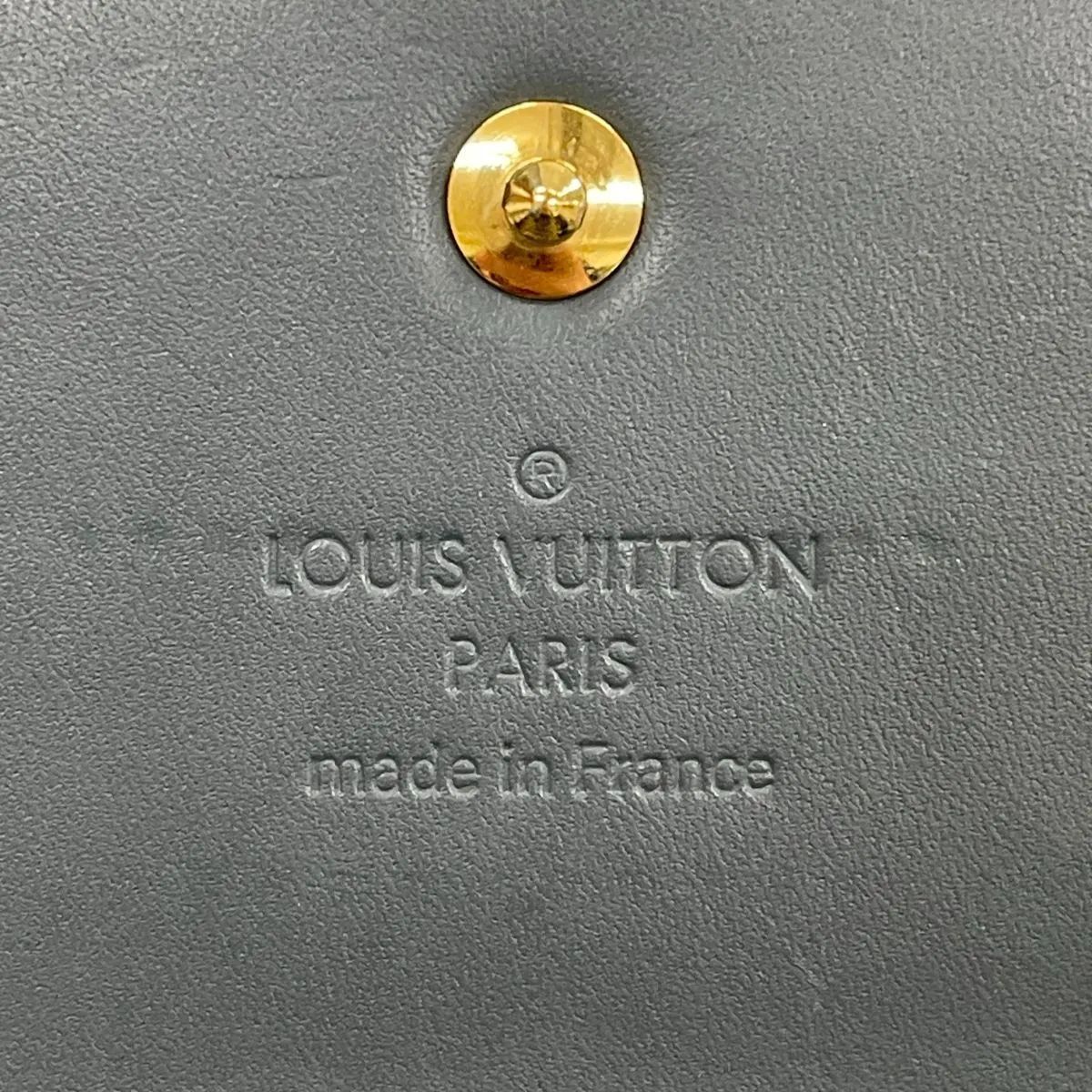 LOUIS VUITTON ルイ・ヴィトン モノグラム・ヴェルニ ポルトフォイユ
