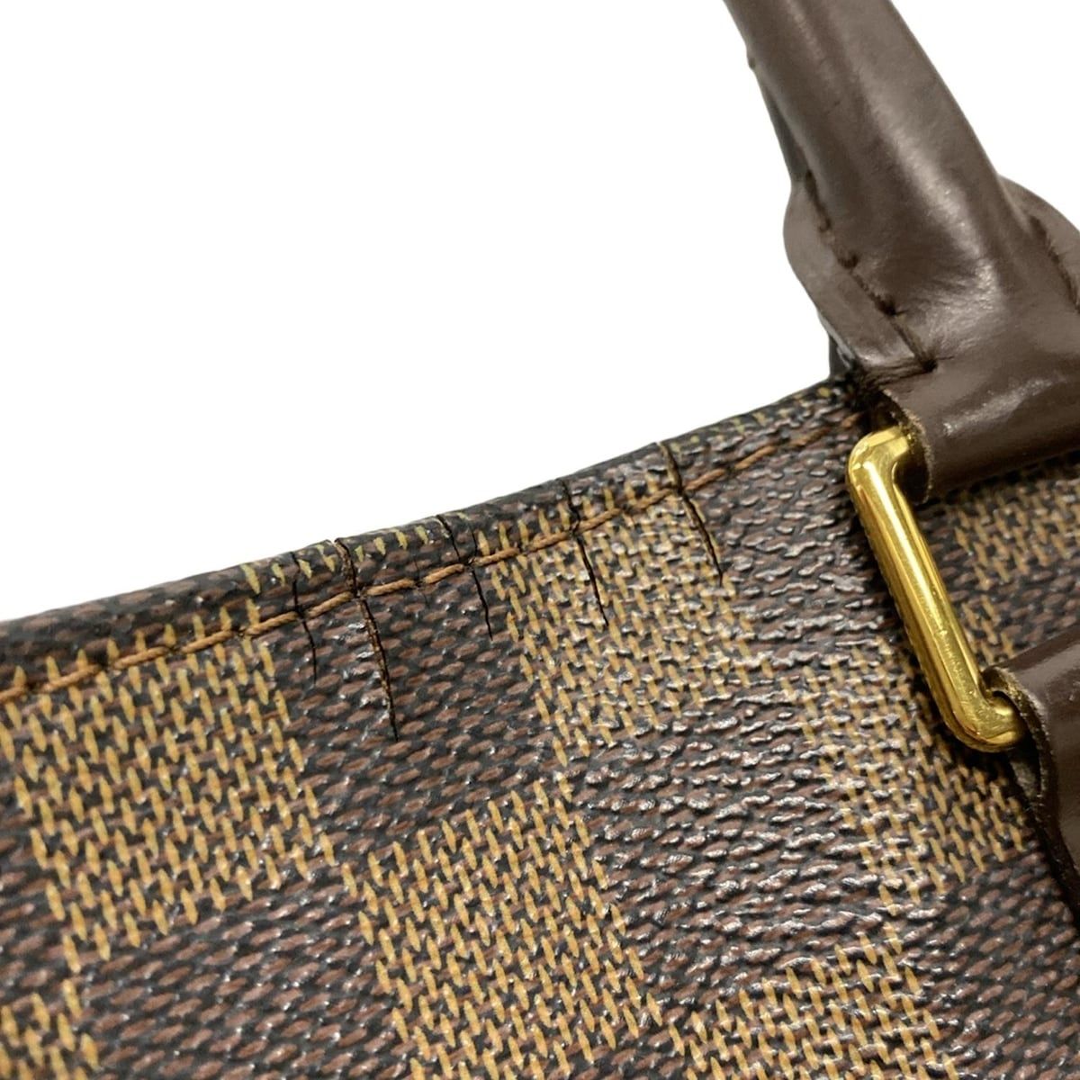 ルイヴィトン ダミエ エベヌ サックプラ N51140 トートバッグ 大容量 SummerSALE開催! 8/9～8/18 10時迄!】LOUIS VUITTON ルイ