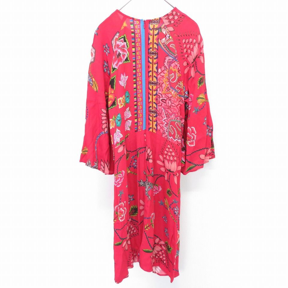 Desigualワンピース デシグアル Desigual ワンピース チュニック 総柄 エスニック