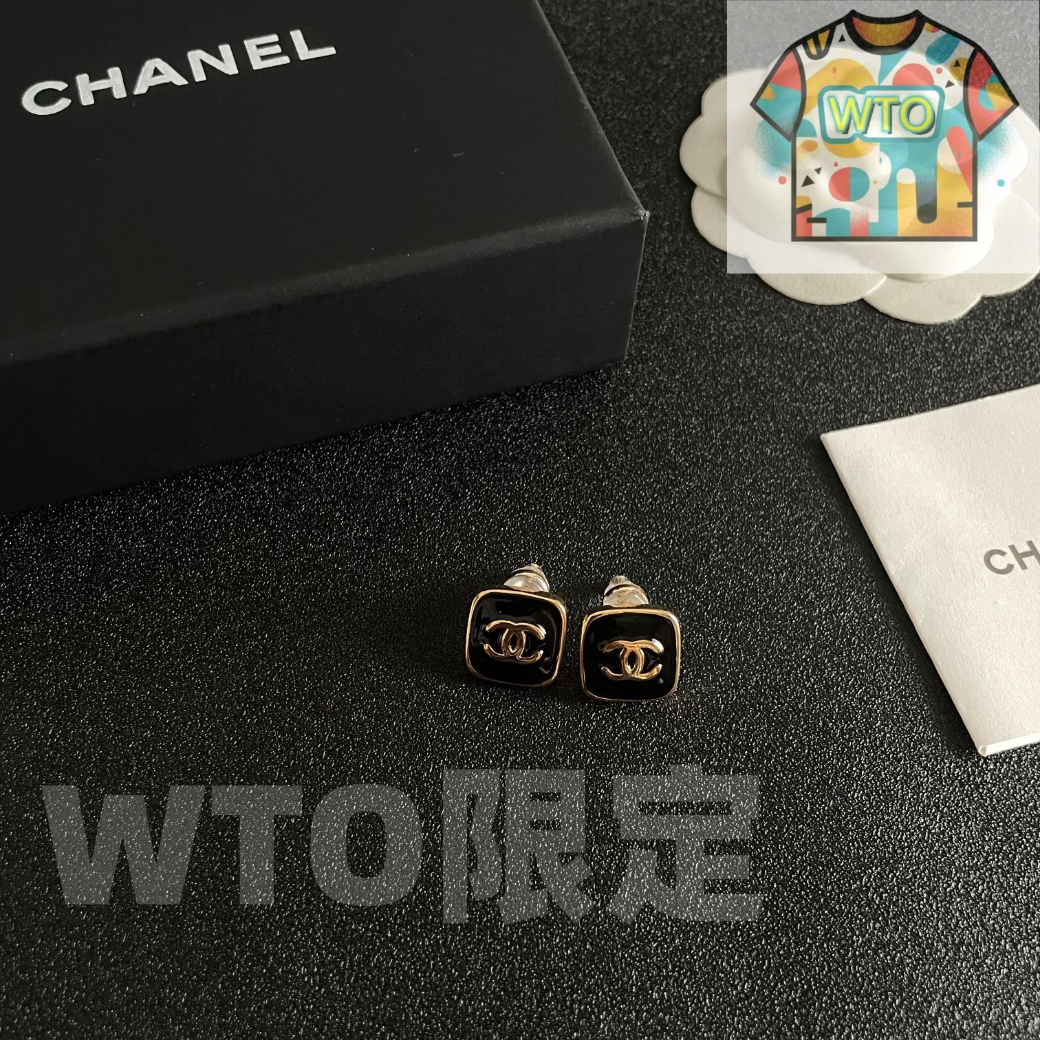 CHANELイヤリング 今日WTO】CHANEL ヴィンテージ イヤリング-RA44 - メルカリ