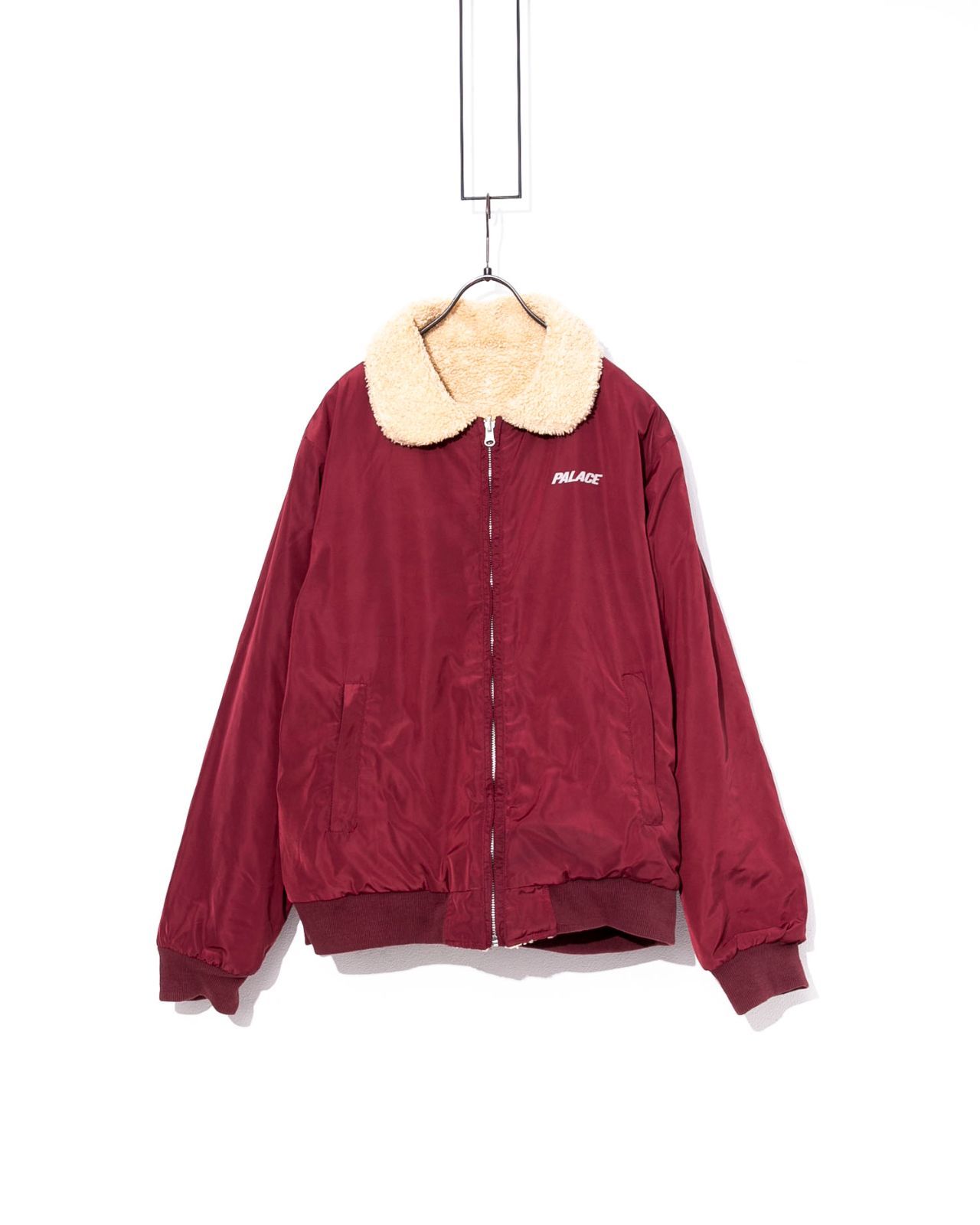 PALACE リバーシブルアウター ボア ナイロン