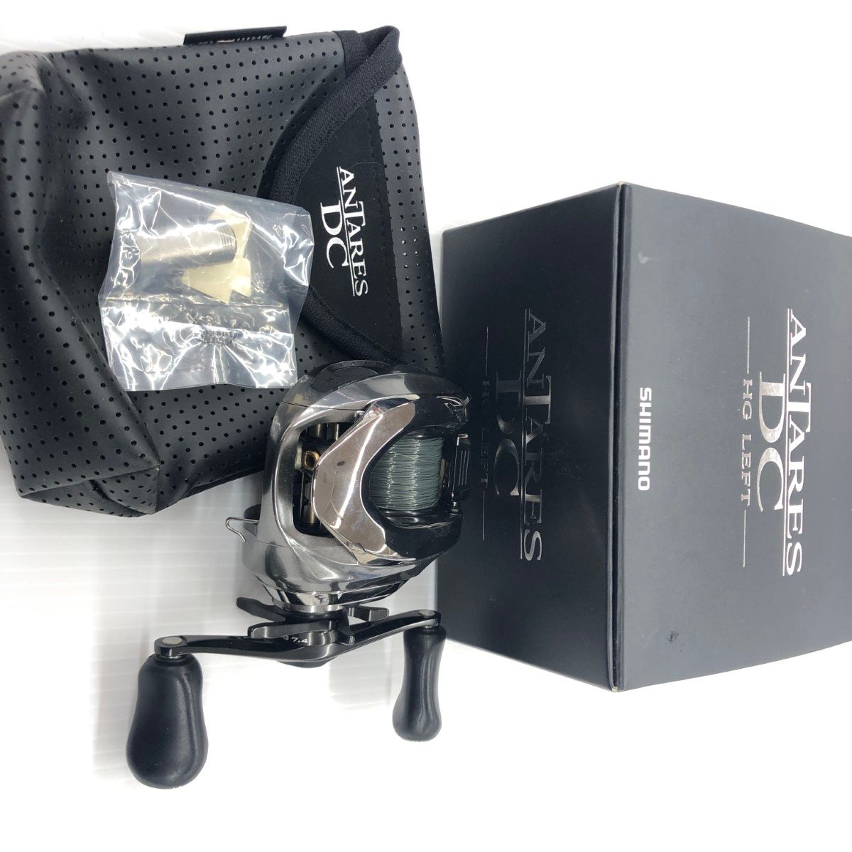 σσ【中古】SHIMANO シマノ ベイトリール 16アンタレスDCHG 程度B σσ【中古】SHIMANO シマノ ベイトリール 16アンタレスDCHG 程度B