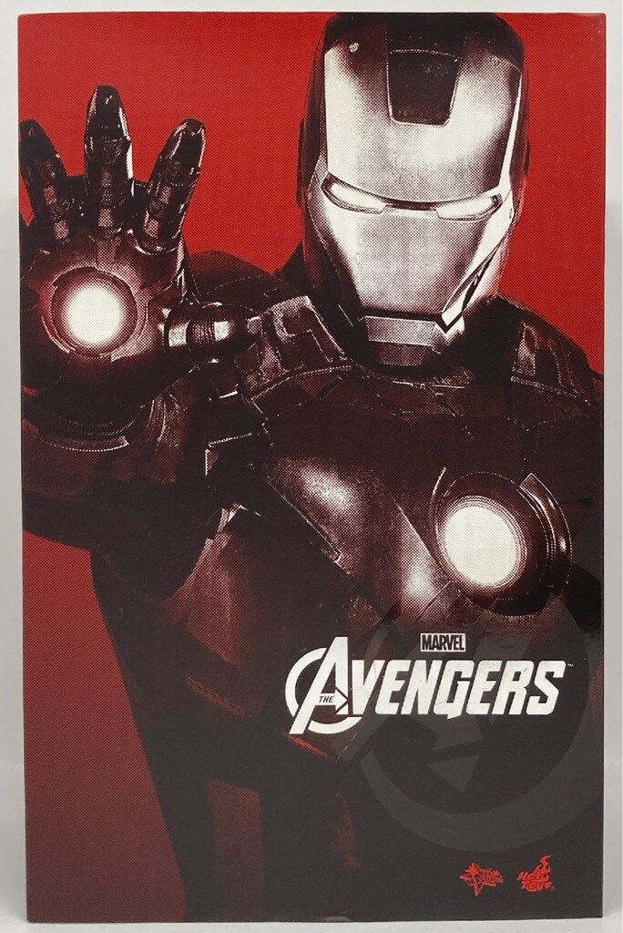 HOTTOYS MOVIE MASTERPIECE IRON MAN MARK 7 通常版 MMS185