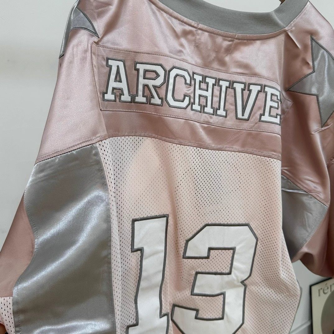 韓国  Tシャツ フットボールシャツ 2000ARCHIVES 服 韓国ブランド 2000Archives フットボールシャツ メッシュ T