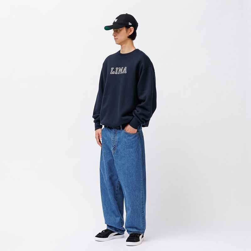 WTAPS BLUES STRAIGHT TROUSERS COTTON DENIM デニム 242WVDT
