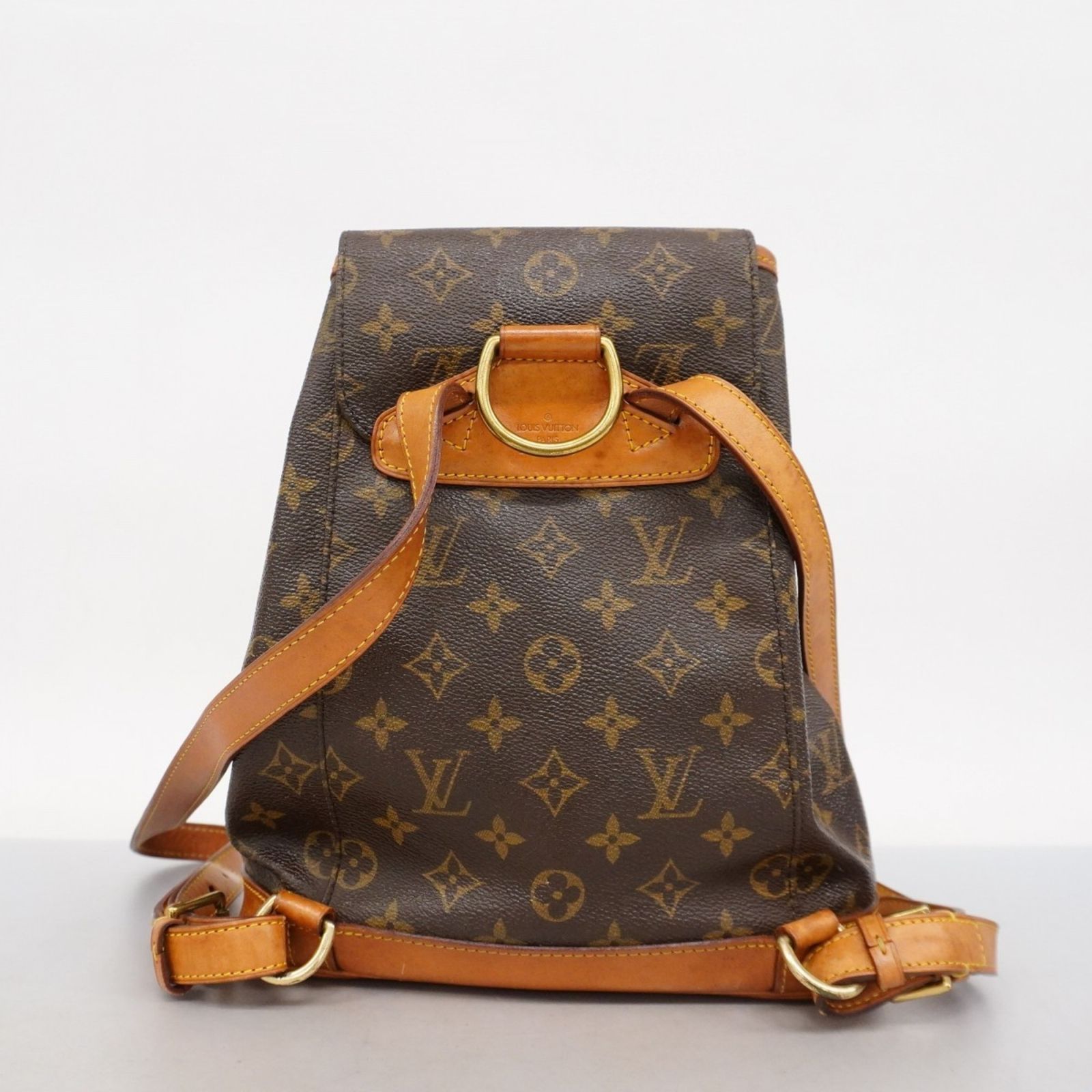 あおぞら！ルイヴィトン モンスリMM モノグラム リュック M51136 ルイ・ヴィトン LOUIS VUITTON モンスリMM M51136 モノグラム