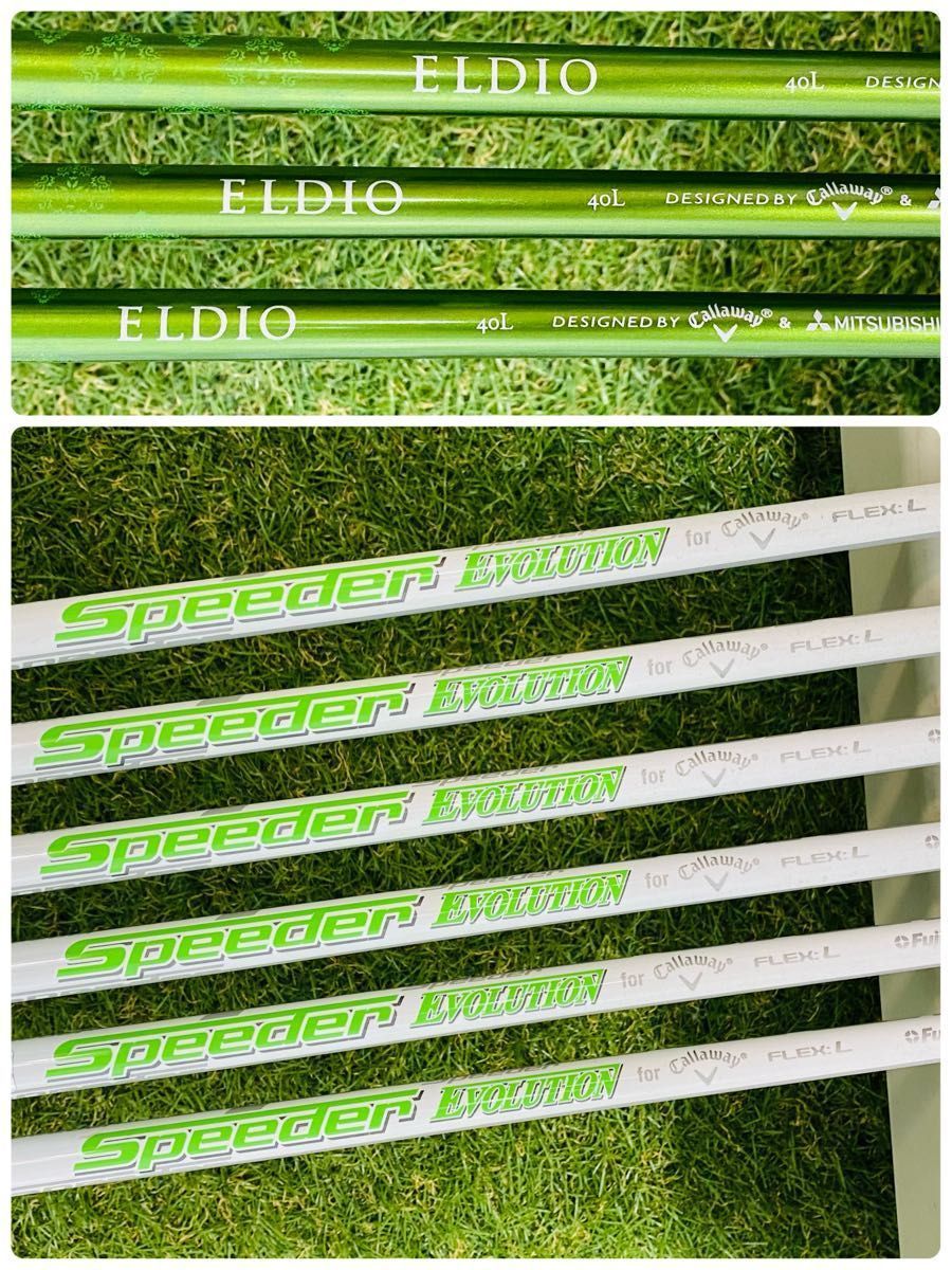 良品】大人気モデル キャロウェイ エピック レディースゴルフ