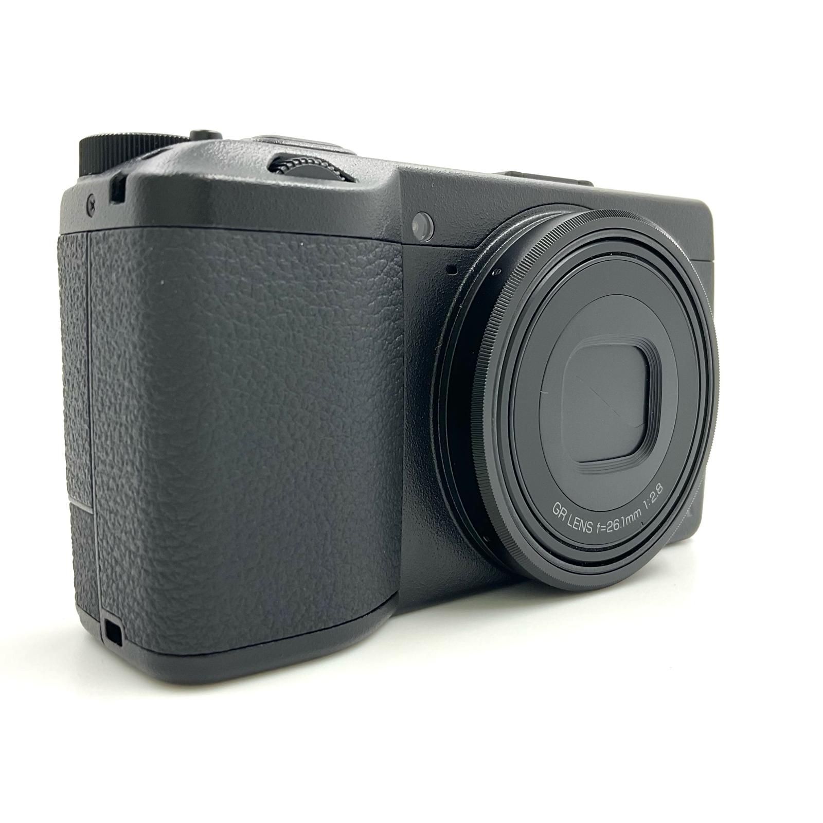 美品】RICOH GR IIIx コンパクトデジタルカメラ
