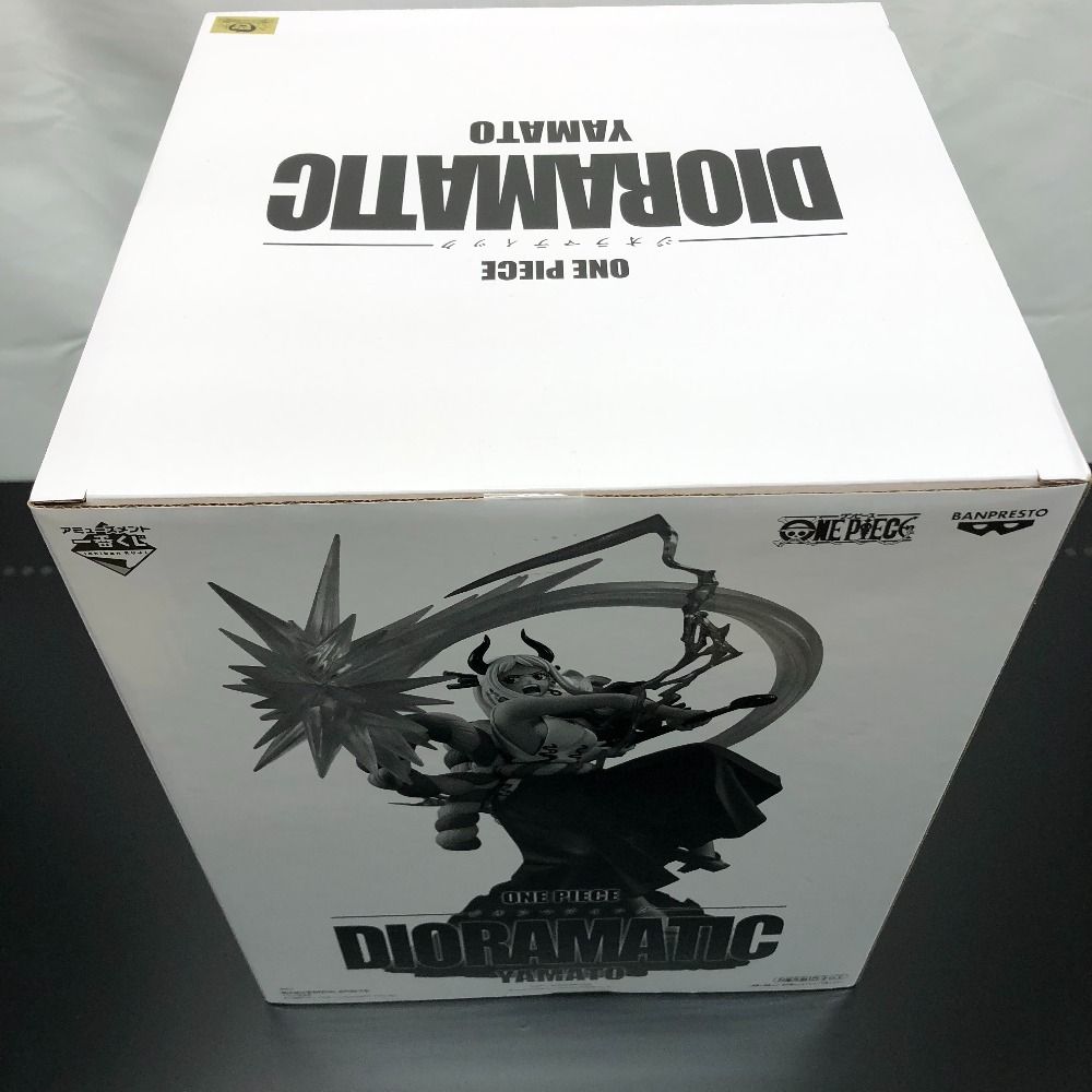 BANDAI - THE BRUSH賞 ヤマト A(ブラシ彩色) アミューズメント一番くじ ワンピース DIORAMATIC(ジオラマティック) ヤマト フィギュア プライズ(2624377) バンダイスピリッツ BANDAI - THE BRUSH賞 ヤマト A(ブラシ彩色) アミューズメント一