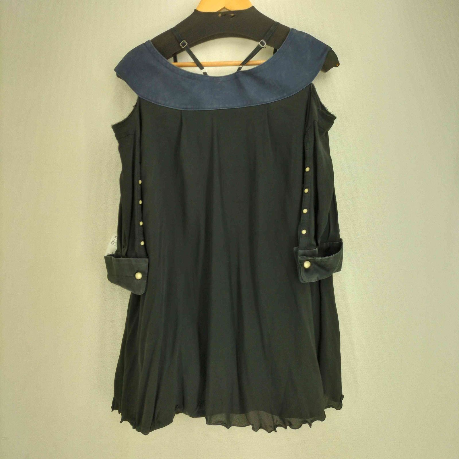 アンダーカバー UNDERCOVER 13AW Anatomicouture シルク オフ 