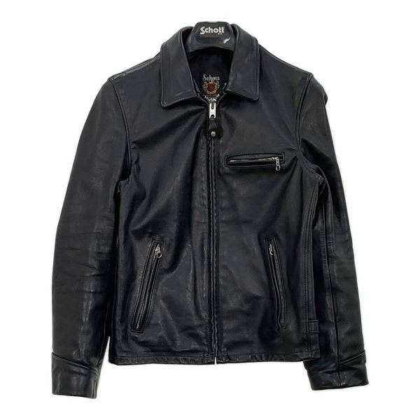 ★極美品★ schott 7209 103USレザー トラッカージャケット 7209_top.jpg