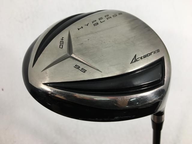 【中古ゴルフクラブ】ワークス ゴルフ ハイパーブレード ガンマ ドライバー ワークテック V-SPEC α4 1W