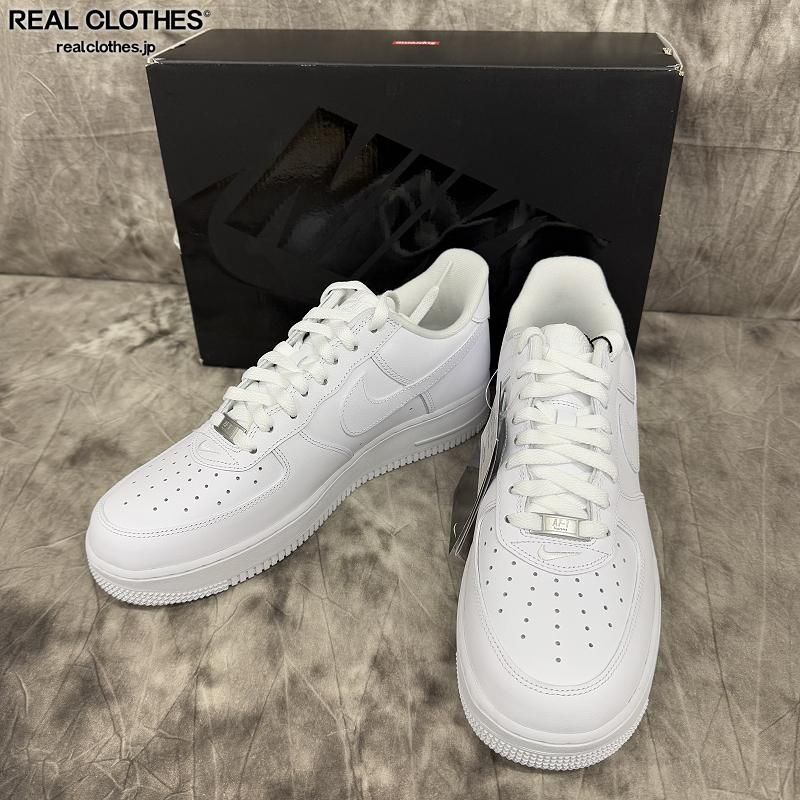 【未使用】 Supreme×NIKE/シュプリーム×ナイキ AIR FORCE 1 LOW/エア フォース 1 ロー CU9225-100/28.0