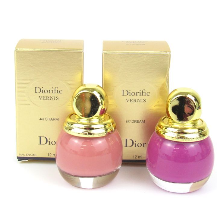ディオール ヴェルニ ディオリフィック 449/677 2点セット 残