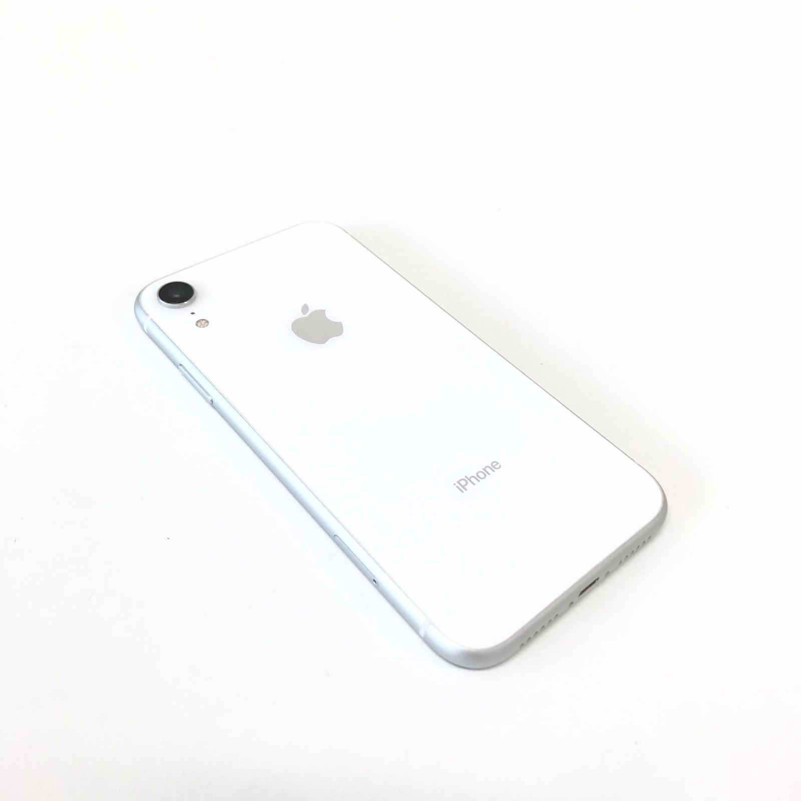 θ【SIMロック解除済み】iPhone XR 64GB ホワイト - メルカリ