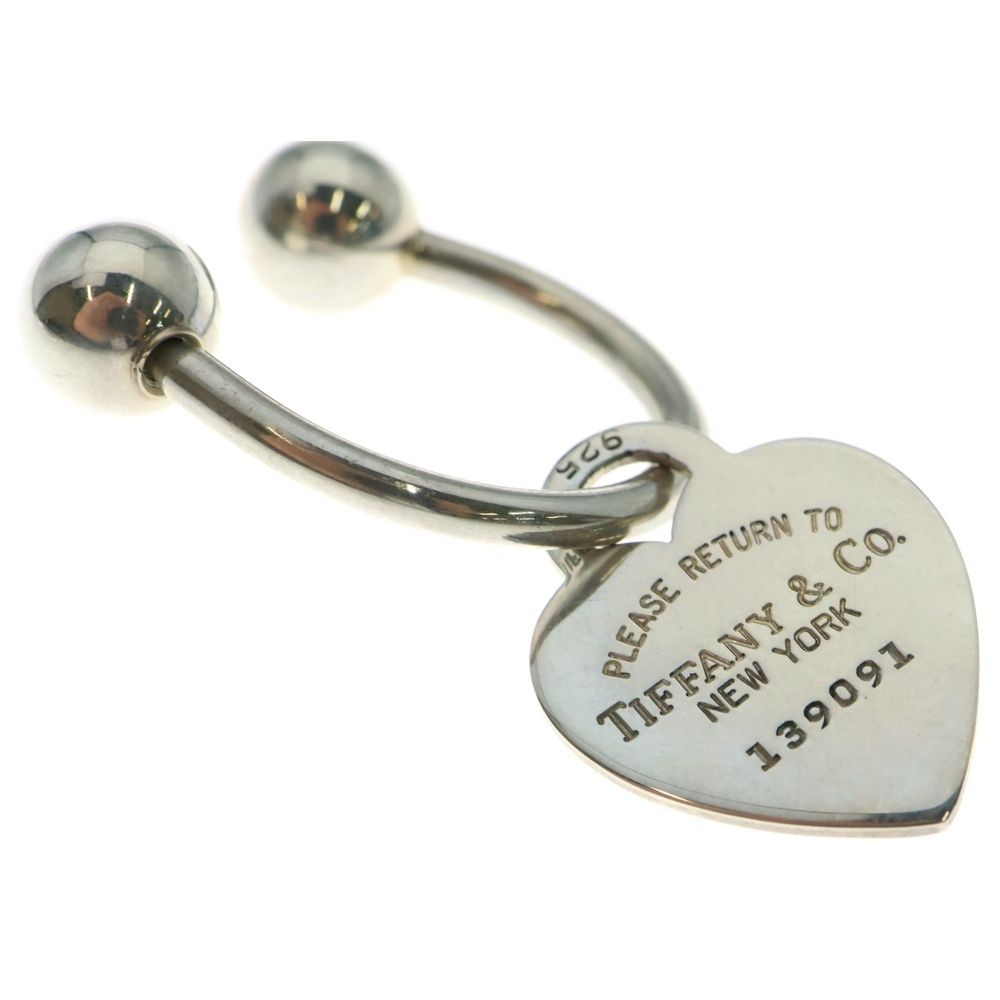 TIFFANY-Co ティファニー リターントゥティファニー キーリング キーホルダー SV925 シルバー NICORILABO_COM