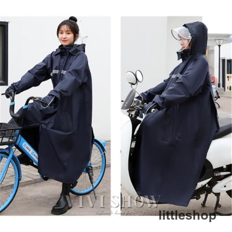 自転車用 レインポンチョ