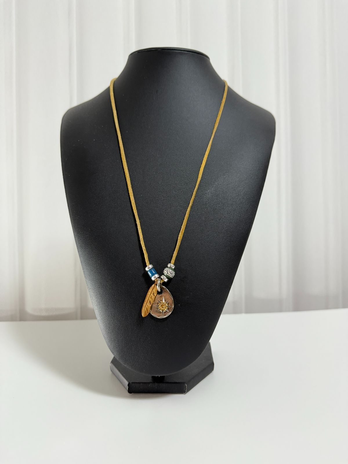 ゴローズ たたきメタル小（印台ズレ）＋K18フェザー小（左向き）＋