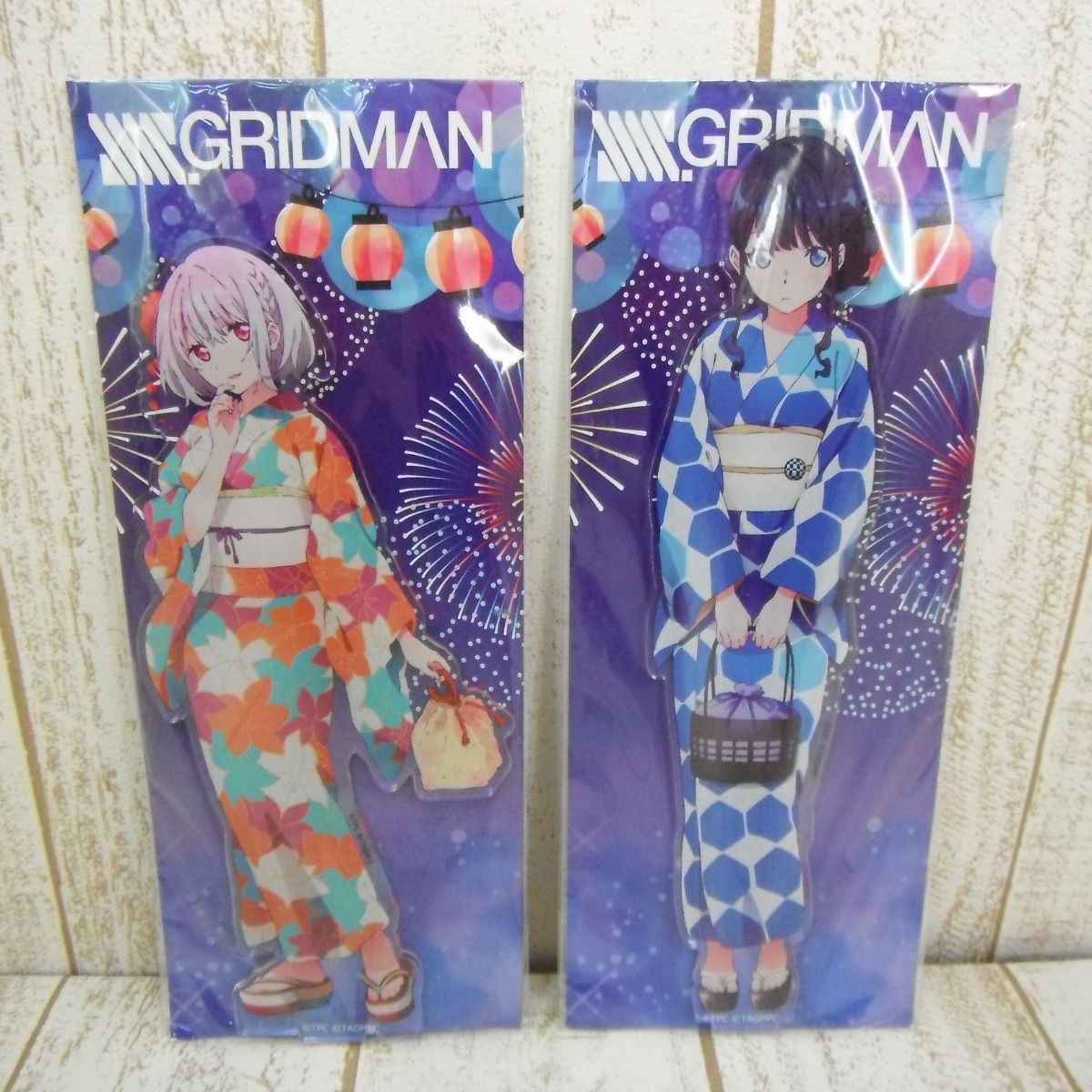 069 SSSS.GRIDMAN BIGアクリルスタンド 浴衣 Ver. 新条アカネ 宝多六花