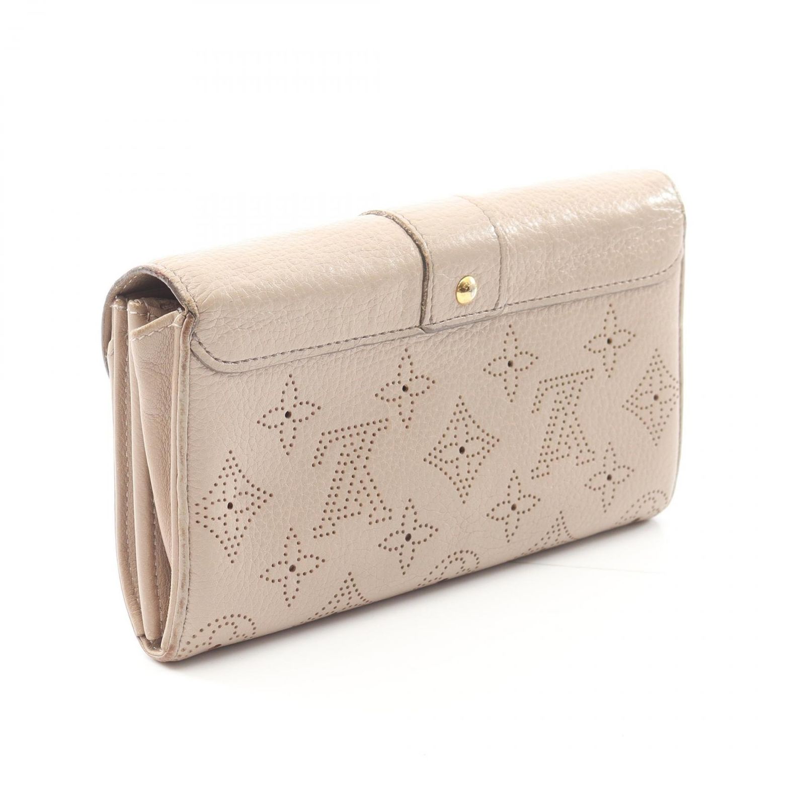 ルイ・ヴィトン LOUIS VUITTON 二つ折り長財布 ポルトフォイユ イリス