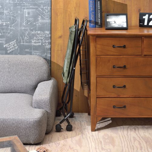 バスケットワゴン