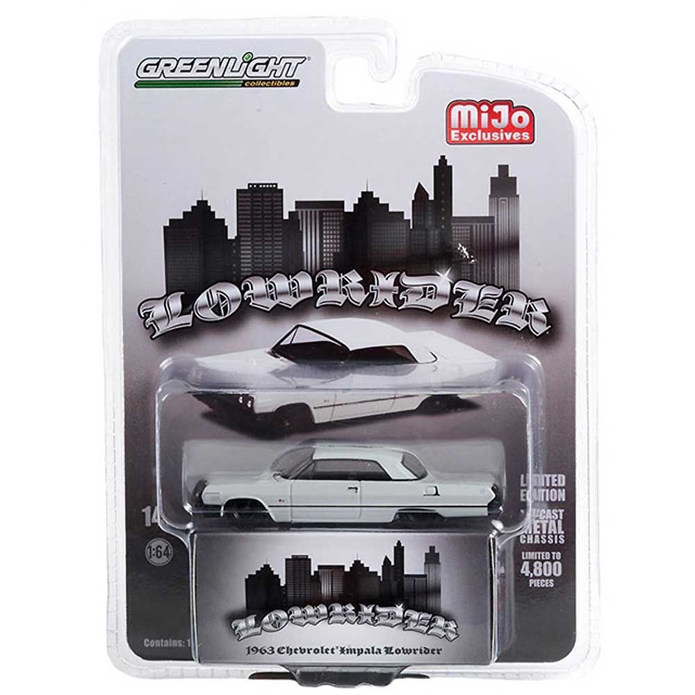 Greenlight グリーンライト Maisto  ローライダー ミニカー グリーンライト Green Light / Mijo 限定 Lowrider 1/64