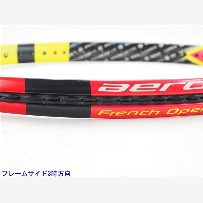 中古 テニスラケット バボラ アエロ プロ ドライブ フレンチ